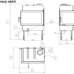 Krbová vložka ABX Cardiff, ľavá