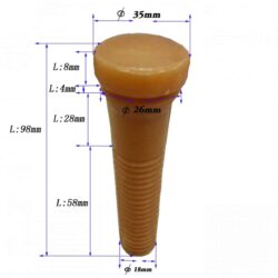 Spiumatrice elettrica per pollame 80 cm