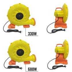 Uppblåsbar mobil färgverkstad, spraytält 6 x 3 x 2,5 m