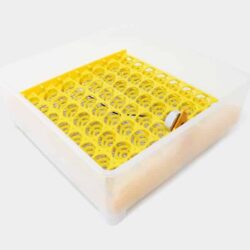 Inkubator, automatisk kläckare för 56 ägg