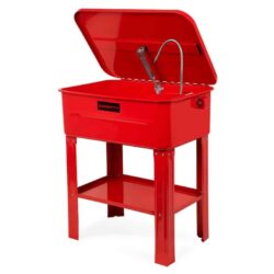 Стіл мийний майстерні 80л з насосом