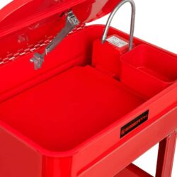 Стіл мийний майстерні 80л з насосом