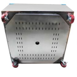 Spiumatrice elettrica per pollame 80 cm