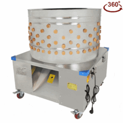 Spiumatrice elettrica per pollame 80 cm