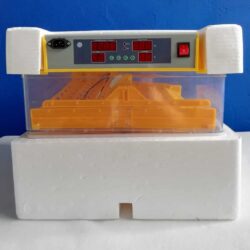 Incubator, automatic hatcher for 96 eggs