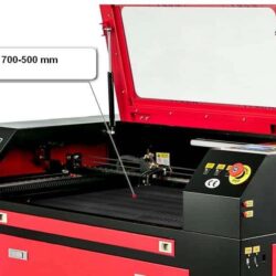 Lasergraveringsmaskine 700x500mm