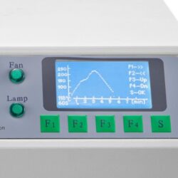 Infrarød loddeautomat ovn 180x235mm