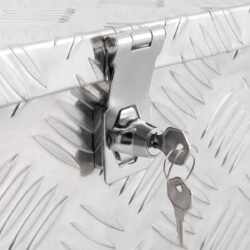 Hliníkový kufor na náradie