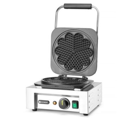 Heart-shaped waffle maker, HENDI