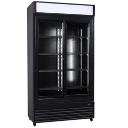 Холодильник CS 780 SL розсувні скляні двері780 SL чорний