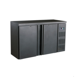 Стіл барний холодильний CS7450 146см чорний 2 двер