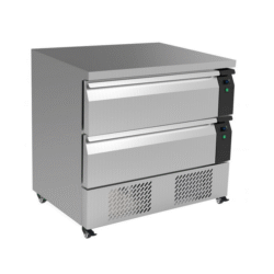 Kyl/frysbas CS2 4X 1/1GN 2 lådor