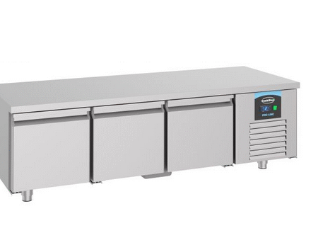 Gekoelde basisunit CS700 3 deuren 160cm Pro Line