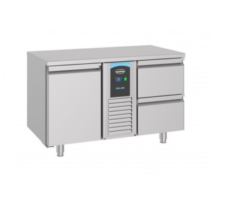 Gekoelde tafel CS700 130cm Energy Pro Line laden/deuren