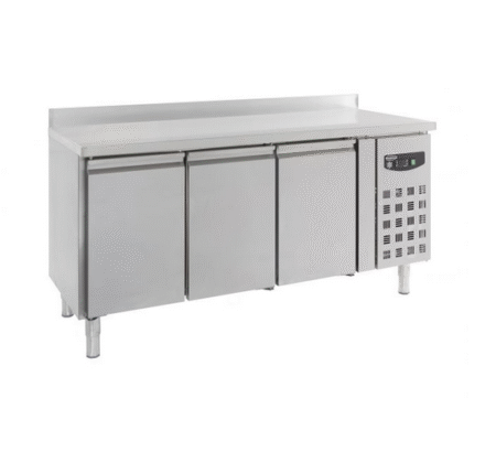 Table réfrigérée CS700 3 portes 180cm -2/+8°C