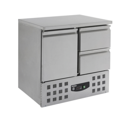 Comptoir réfrigéré CS700 90cm portes/tiroirs Compact Line