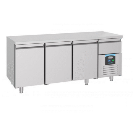 Table réfrigérée CS700 Pro Line 186cm 3+1
