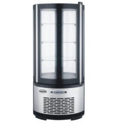 Vetrina refrigerata CS 100L rotonda