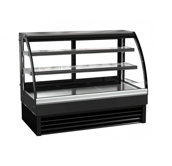 Konditorskab CS 150cm 298L rund