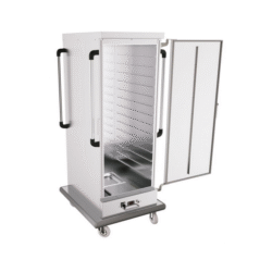 Carrello banchetti CS 15x 2/1GN riscaldato