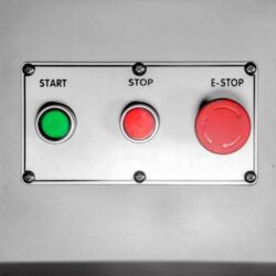 Vandret fræser 20 ls underkonstruktion