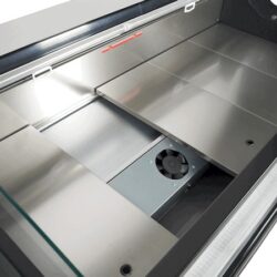 Tủ lạnh trưng bày tự phục vụ Ronald 2