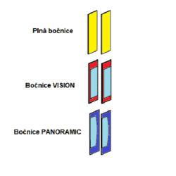 Vægmontre CRMG-22333-37M 221*88*375 vingedør