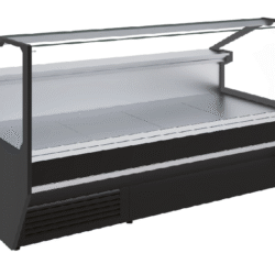 Vitrine de refroidissement de service CVES-10-FT-10 ventilée 108*102