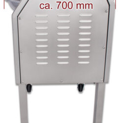 Vandret fræser 20 ls underkonstruktion