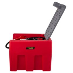 Serbatoio mobile di travaso per gasolio, capacità 220 L, rosso