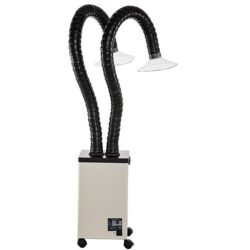 Extracteur de fumées de brasage/soudage 150W 106 CFM