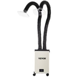 Extracteur de fumées de brasage/soudage 150W 106 CFM