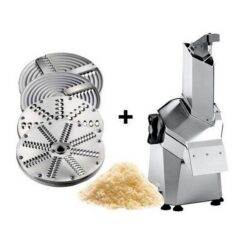 Grattugia mozzarella capacità 250 - 300 kg/h