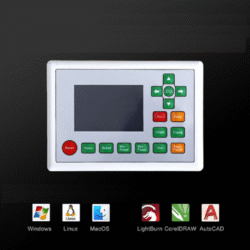 130W CO2 laserový gravírovací stroj 900x1400 mm