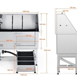 Sprcha / Vaňa na starostlivosť o zvieratá