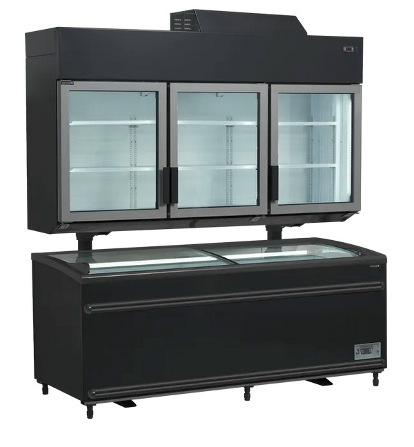 Vitrína nad ostrov mrazicí / chladicí TEFCOLD MTF 210 B VS – Image 6