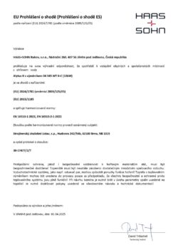 Camino ALYTUS II con scambiatore di calore, stufa bianca