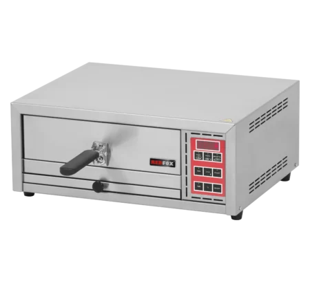 Horno de pizza snack de un solo piso con control digital | ZORRO ROJO - FPP 36
