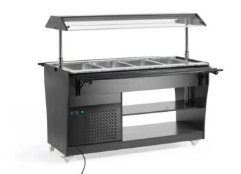Carro buffet, Arctic, 4×GN 1/1