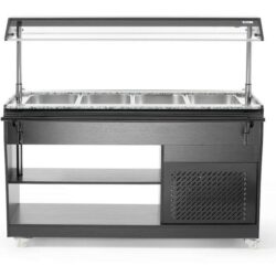 Buffetwagen, Arctic, 4×GN 1/1