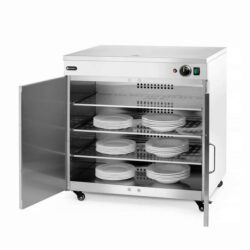 Dobbelt pladevarmer, HENDI, 800W