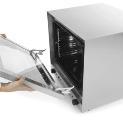 Varmluftsugn med befuktning H90S, HENDI, 62L