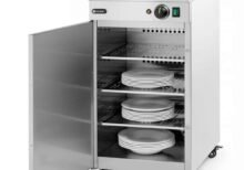 Calientaplatos, sencillo, HENDI, 400W