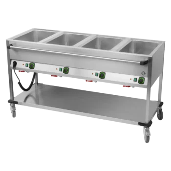 Bồn nước điện di động điều khiển GN 4-1/1 ở phía dài hơn có tấm | RM-BMPD 4120