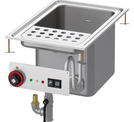 Cuocipasta elettrico riempimento automatico | RM - CPAD-64ET