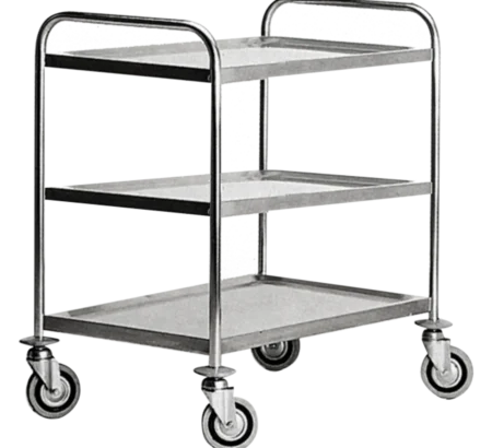 Serveerwagen 3 planken 1000 mm | REDFOX-CR 103