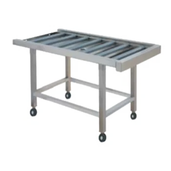 Straight roller table 215 cm | RM - CTS 186