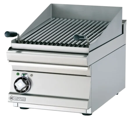 Grill à eau chauffage électrique indirect 38x43 sans socle 400 V | RM-CWT-64ET