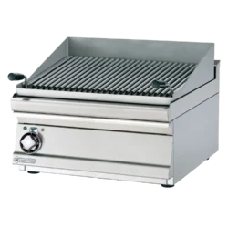 Vodný gril elektrický ohrev nepriamy 58x43 bez podstavby 400 V | RM - CWT-66ET