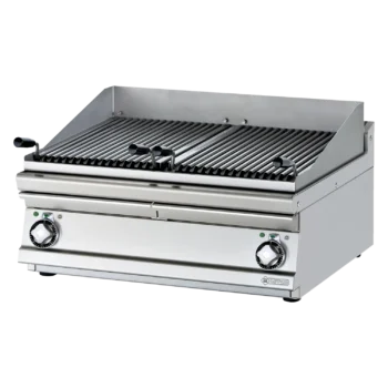 Water grill electric heating indirect double 2x 38x52 without base 400 V | RM - CWT-78ET